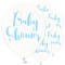 Balloons Baby Shower Clear Blue Balloons Baby Shower Clear Blue