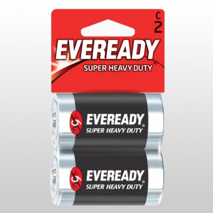 Batteries Eveready C Alkaline