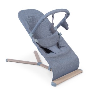 Red Kite Bouncer Baya Dove Grey & Wood Red Kite Bouncer Baya Dove Grey & Wood