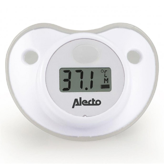 Alecto Digital Thermometer and Soother 2pk