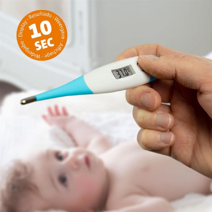 Alecto Digital Thermometer Blue