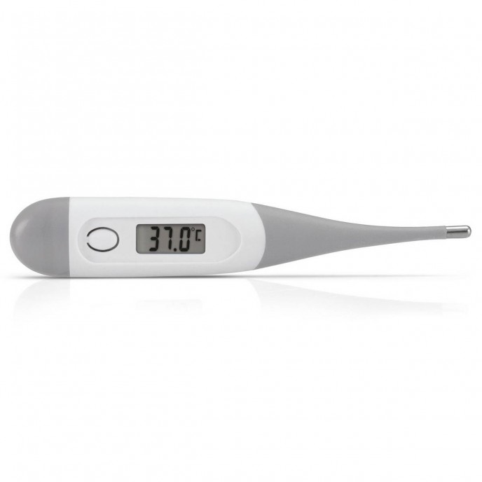 Alecto Digital Thermometer Gray