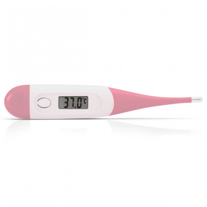 Alecto Digital Thermometer Pink