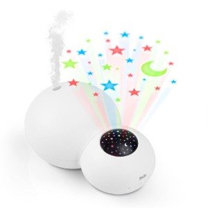Alecto 2 in 1 Humidifier and Projector BC21 Alecto 2 in 1 Humidifier and Projector BC21