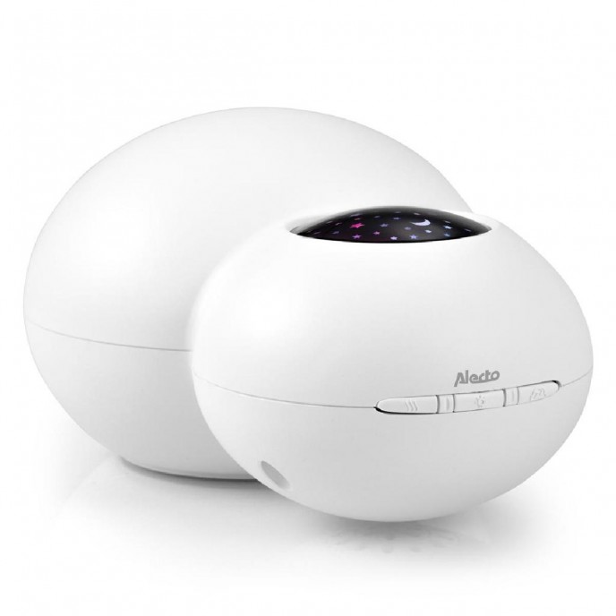 Alecto 2 in 1 Humidifier and Projector