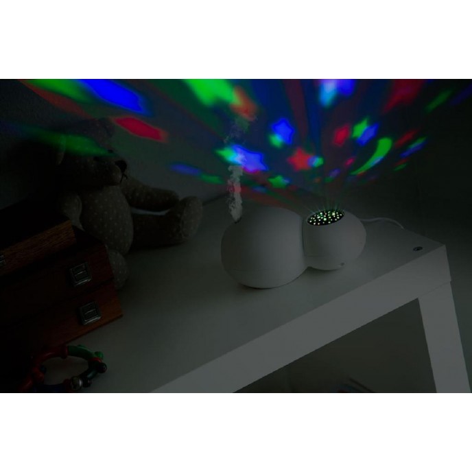 Alecto 2 in 1 Humidifier and Projector