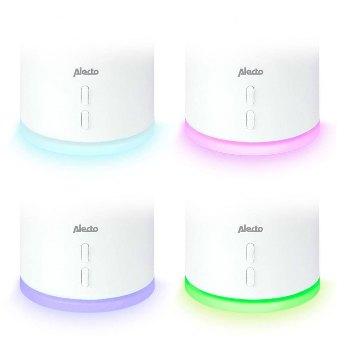 Alecto Ultrasonic Humidifier White