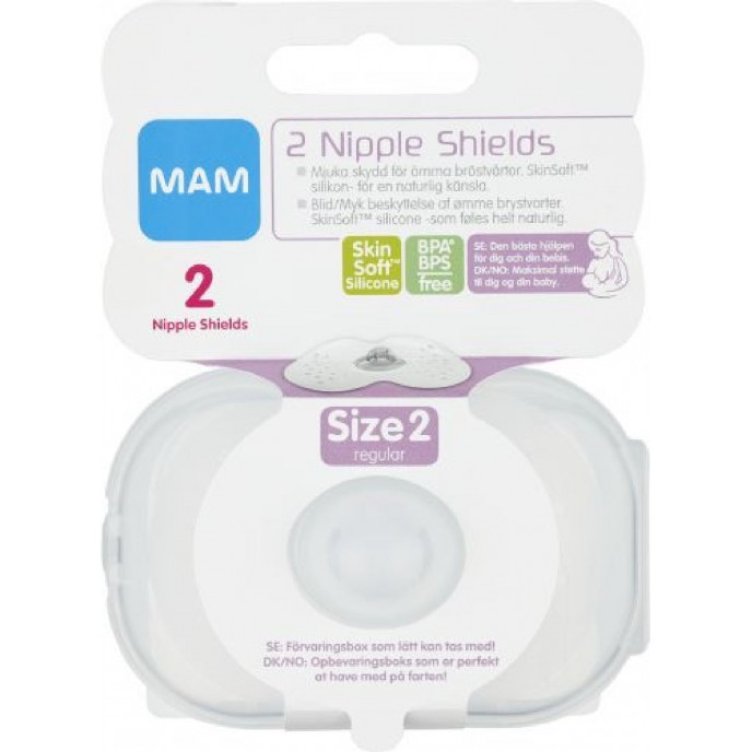Mam Nipple Shields Size 2