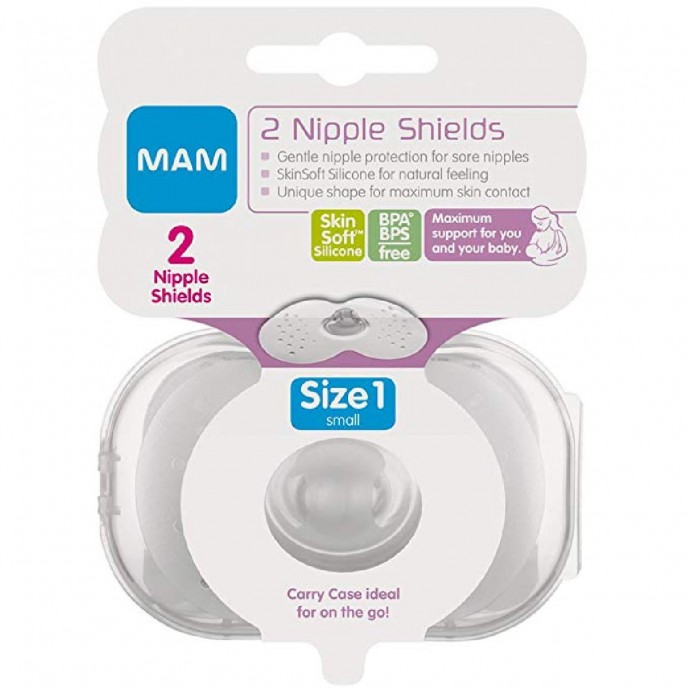 Mam Nipple Shields Size 1 