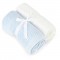 Baby Elegance Cellular Blanket 2pk Blue White Baby Elegance Cellular Blanket 2pk Blue White