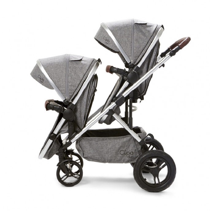 Baby Elegance Cupla Duo Travel System Grey