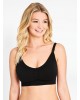 Emma Jane Zara Nursing Bra Seamless Black