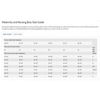 Emma Jane Mia Nursing Bra Black