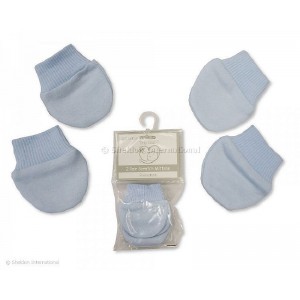 Baby Newborn Mittens Sky Baby Newborn Mittens Sky