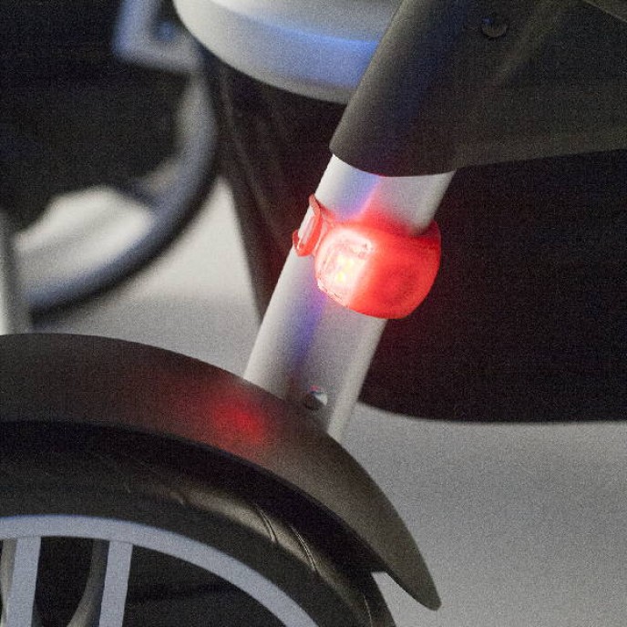 Carra LED Stroller Lights Red