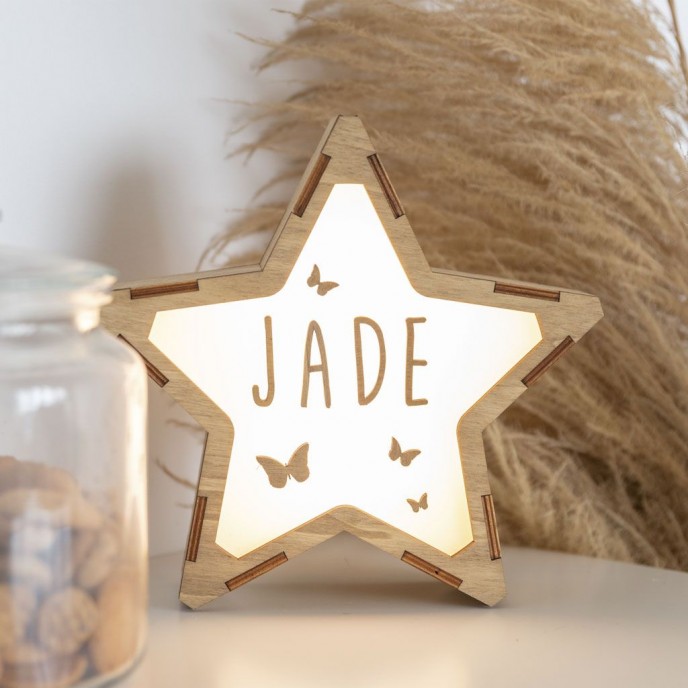 Vintiun Personalised Light up Star