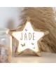 Vintiun Personalised Light up Star