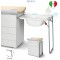 Plebani Bath Stand for Luna Changing Unit Plebani Bath Stand for Luna Changing Unit