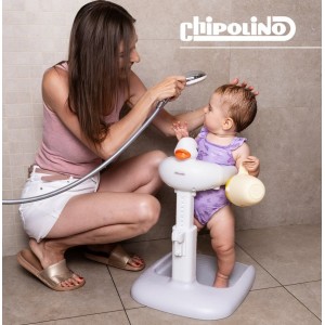 Chipolino Shower Standing Support Whale Grey Chipolino Shower Standing Support Whale Grey