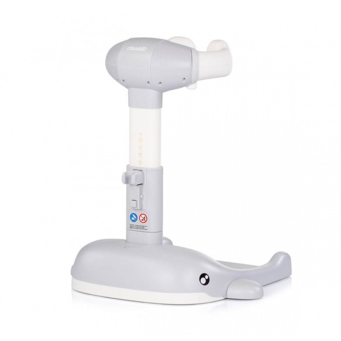 Chipolino Shower Standing Support Whale Grey Chipolino Shower Standing Support Whale Grey