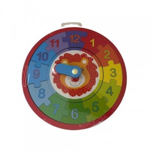 Wooden Clock Puzzle Wooden Clock Puzzle