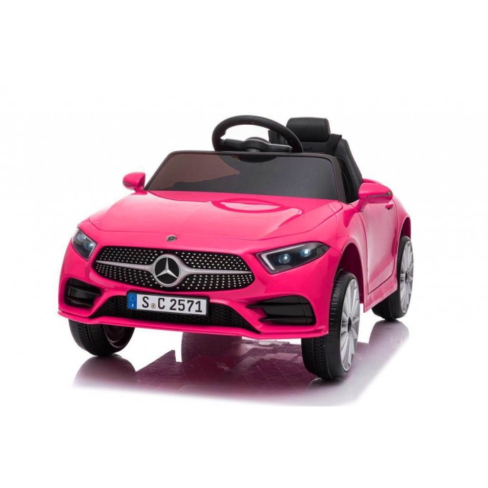 Licenced 12V Electric Car Mercedes CLS 350 Pink