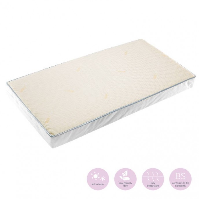 Baby Elegance Cotbed Mattress Coolmax 70x140cms