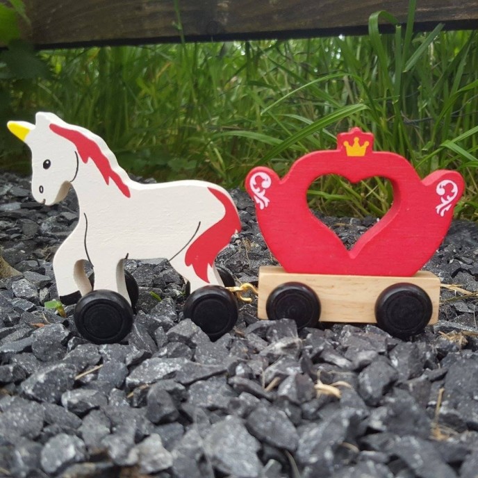 Wooden Train Names - natural or coloured Wooden Train Names - natural or coloured