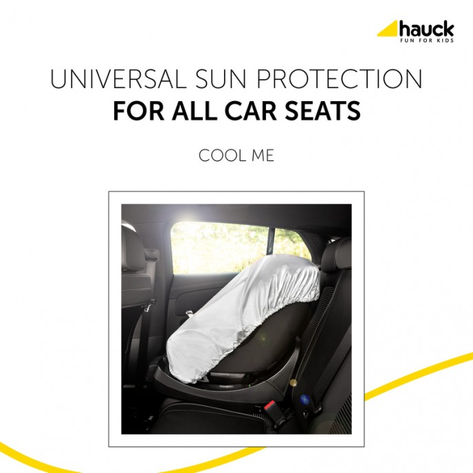 Hauck Cool Me - Carseat Sun Protector Hauck Cool Me - Carseat Sun Protector
