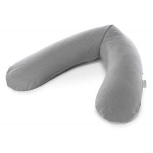 Theraline Cover for Original Pillow Bamboo Melange Mid Grey Theraline Cover for Original Pillow Bamboo Melange Mid Grey