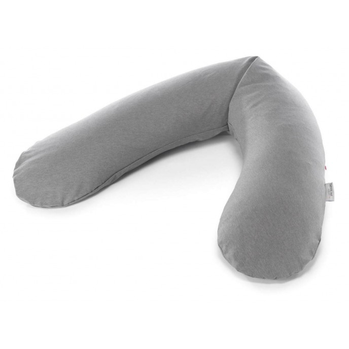 Theraline Cover for Original Pillow Bamboo Melange Mid Grey Theraline Cover for Original Pillow Bamboo Melange Mid Grey