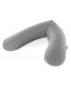 Theraline Cover for Original Pillow Bamboo Melange Mid Grey Theraline Cover for Original Pillow Bamboo Melange Mid Grey