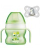 Mam Starter Cup 150ml and Soother 4m+ Neutral