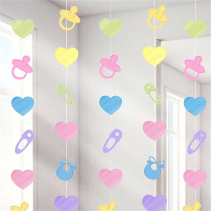 String Decoration Baby Shower String Decoration Baby Shower