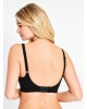 Emma Jane Zara Nursing Bra Seamless Black