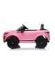 Licenced 12V Electric Car Range Rover Evoque Pink