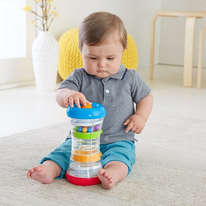 Fisher-Price 3 in 1 Crawl Along Tumble Tower