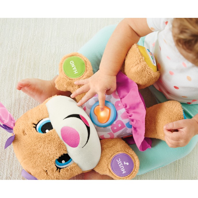 Fisher-Price Laugh & Learn Smart Stages First Words Sister
