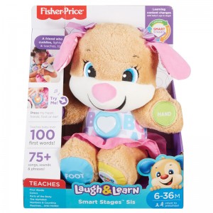Fisher-Price Laugh & Learn Smart Stages First Words Sister Fisher-Price Laugh & Learn Smart Stages First Words Sister