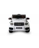 Licenced 12V Electric Car Mercedes G63 White