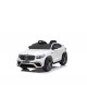 Licenced 12V Electric Car Mercedes GLC 63 AMG Coupe White