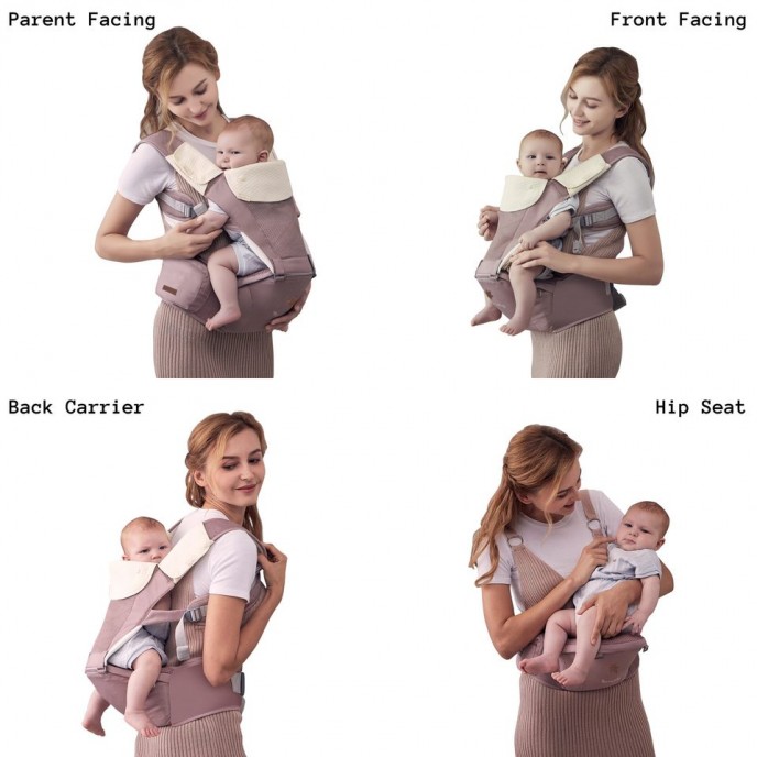 Chipolino Carrier Hip Star Glacier