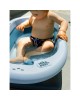 Interbaby Foldable Bath and Rinse Cup Blue