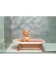Interbaby Foldable Bath and Rinse Cup Pink