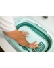 Interbaby Foldable Bath and Rinse Cup Green