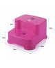 Chipolino Platform Stool BabyUp Pink