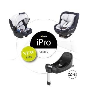 Hauck Carseat iSize iPro Kids Caviar including ISOFix Base Hauck Carseat iSize iPro Kids Caviar including ISOFix Base