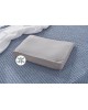 Theraline Toddler Pillow with Bamboo Pillow Case Grey  24m+