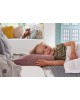 Theraline Toddler Pillow with Bamboo Pillow Case Grey  24m+