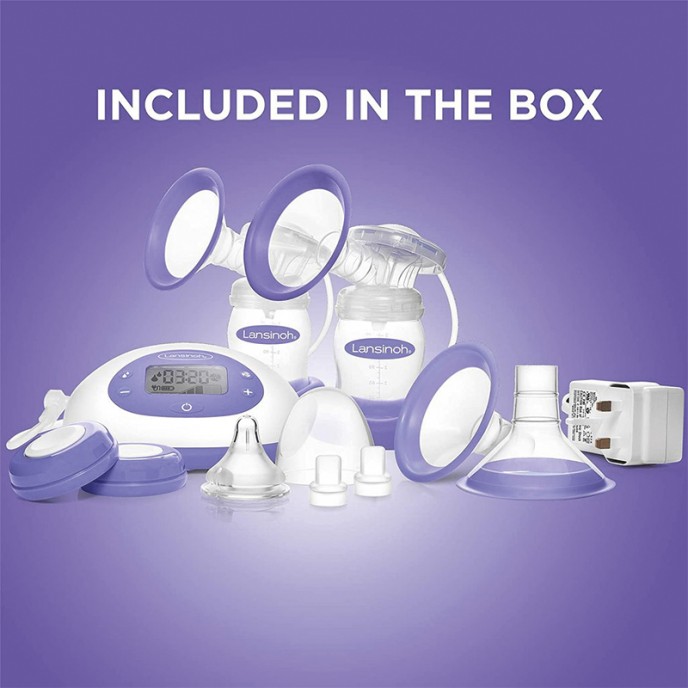 Lansinoh Electric Breast Pump Double